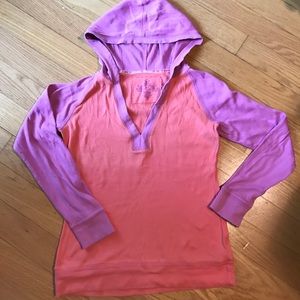 **SOLD** NWOT purple/neon long sleeve